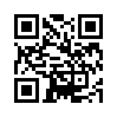 VERDIAオンラインショップのQRコード