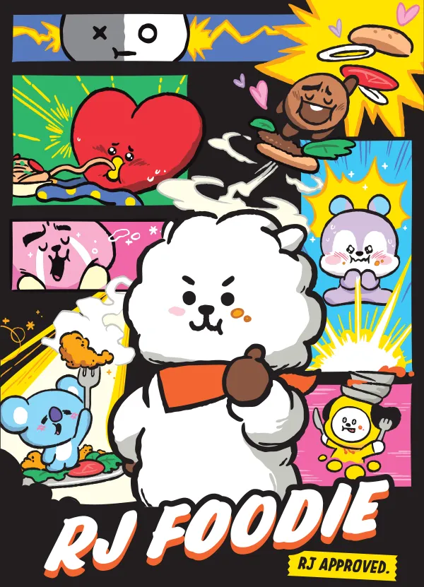BTS V テテ BT21 TATA 缶バッジ セット まとめ売り - メルカリ