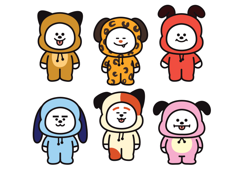 BT21 FAMILY & FRIENDS｜BT21 日本公式サイト