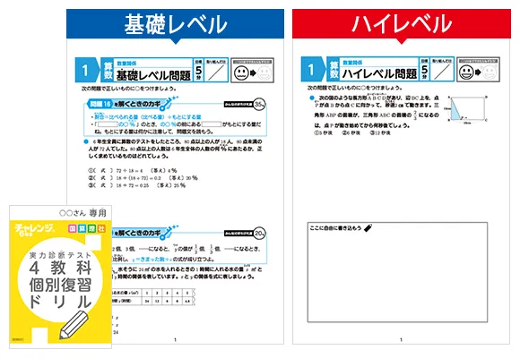 チャレンジ6年生 | 進研ゼミ小学講座 | 小学6年生向け通信教育・学習教材座