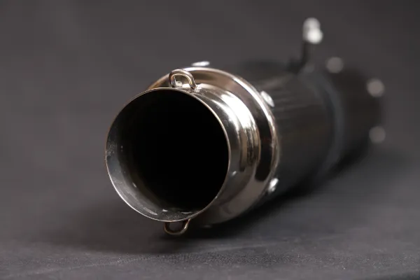 オオニシヒートマジック カーボンサイレンサー （バンド付き