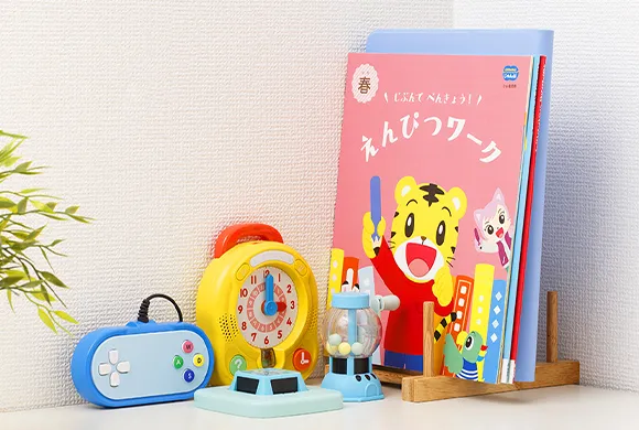 年長さん(5・6歳)向け 専用タブレット1台で学ぶ〈じゃんぷタッチ