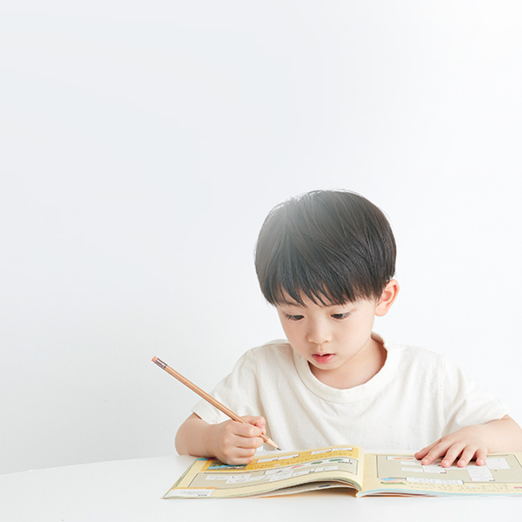 年長さん（5・6歳）向け通信教材 ワーク・エデュトイ中心に学ぶ