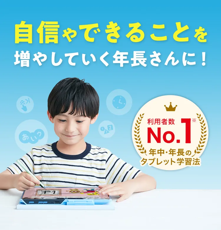 年長さん(5・6歳)向け通信教育 こどもちゃれんじじゃんぷ｜ベネッセ ...