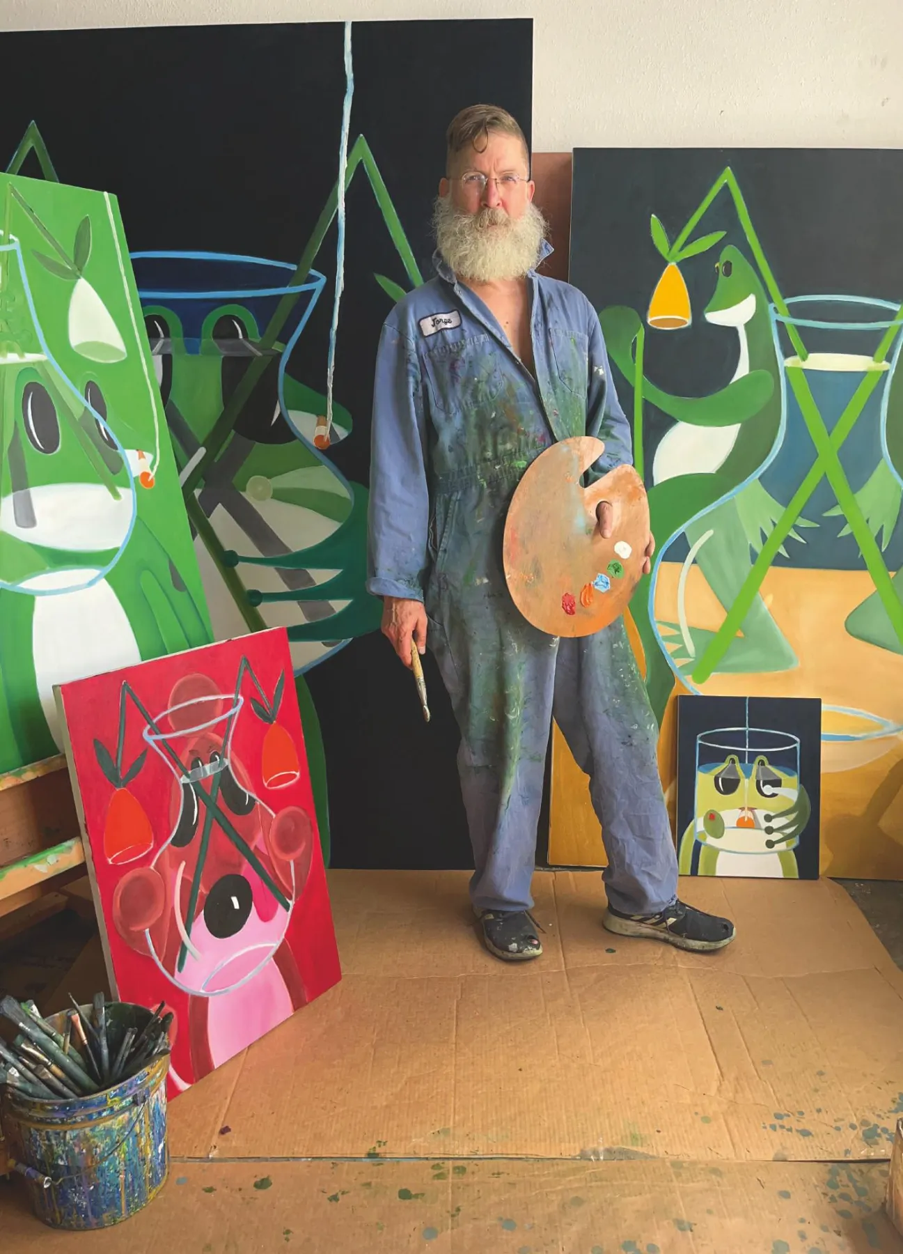 2024年100人100点絵画入賞 Piero Hearts 踊るロンドン 2024年100人100点絵画入賞 Piero Hearts ロンドン 雨 わたしの