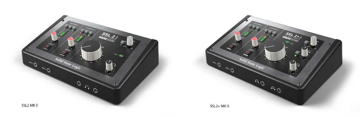 SSL2 MKⅡ & SSL2+ MK2Ⅱ 公式日本語特設サイト