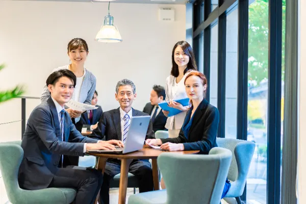 事業拡大の様子