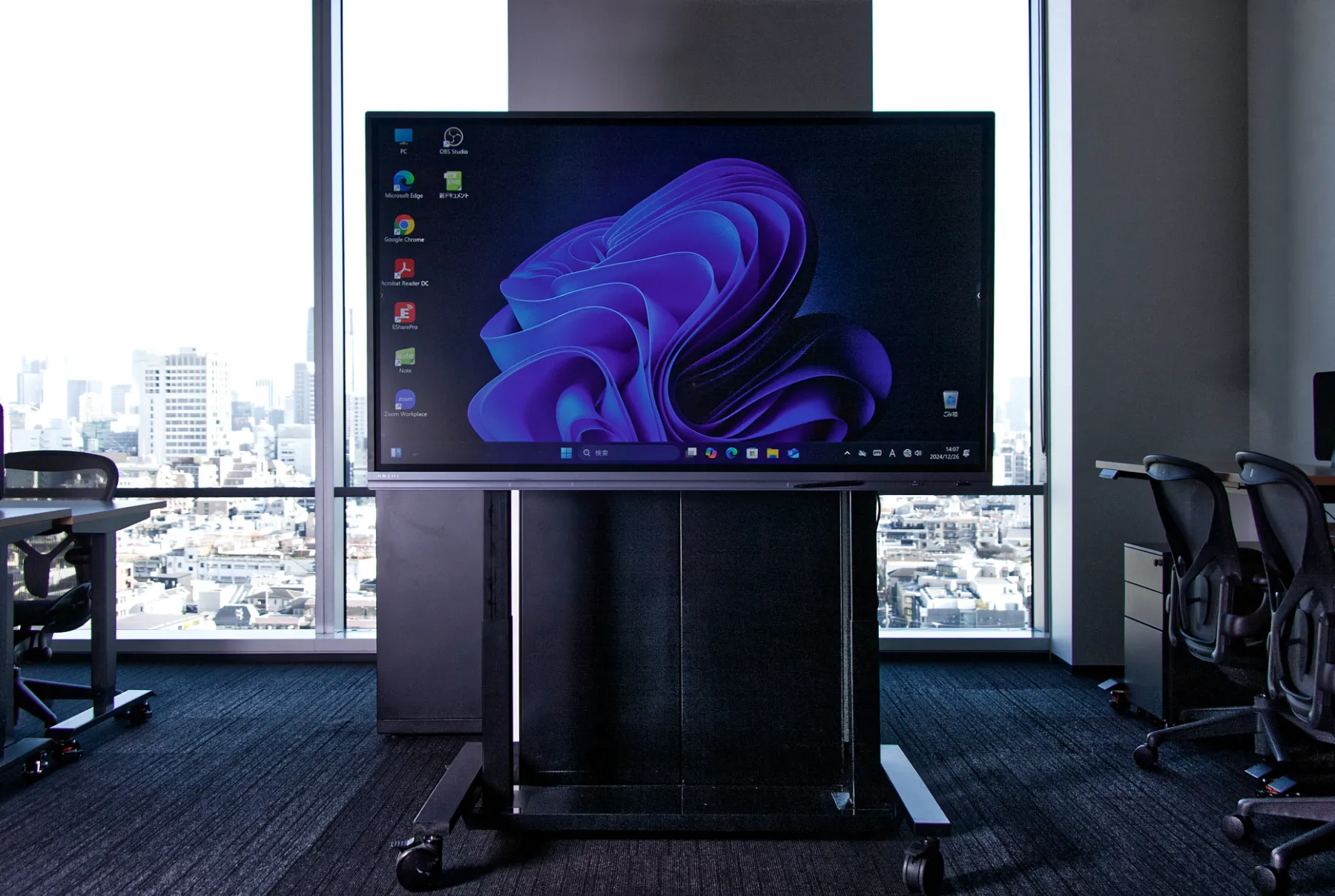ANSHI TOUCH｜ANSHI JAPAN株式会社｜電子黒板のスタンダードへ。