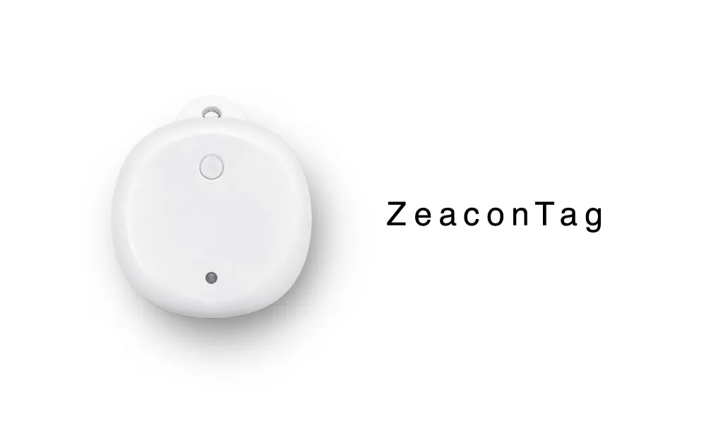 低価格beacon(ビーコン)ならジークスオリジナル端末 Zeacon