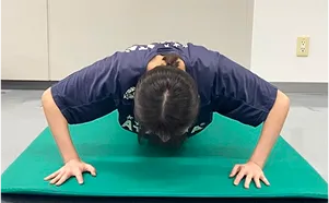 プッシュアップ