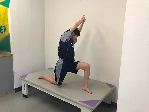 ⑥フルアークストレッチ