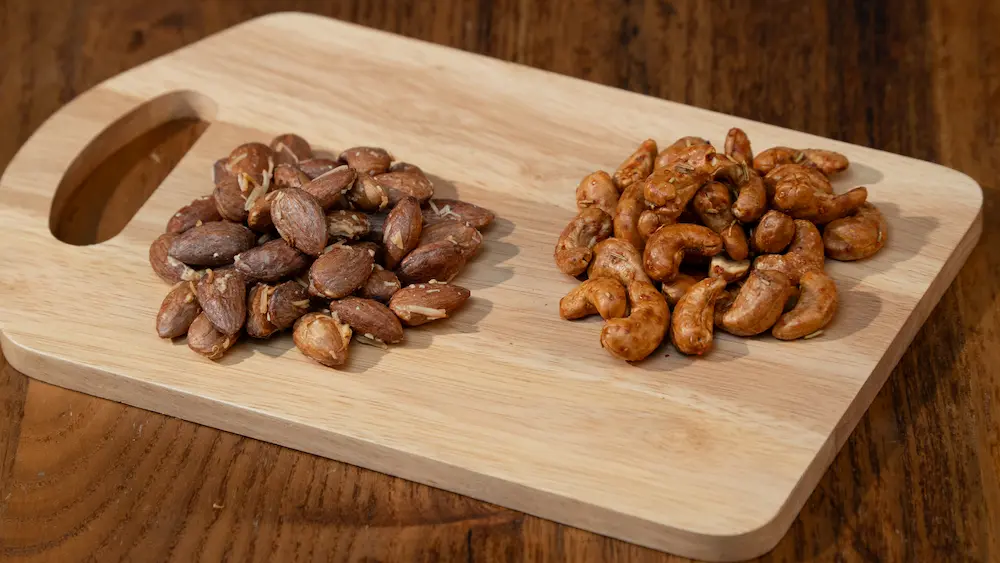 癒やしのナッツタイム