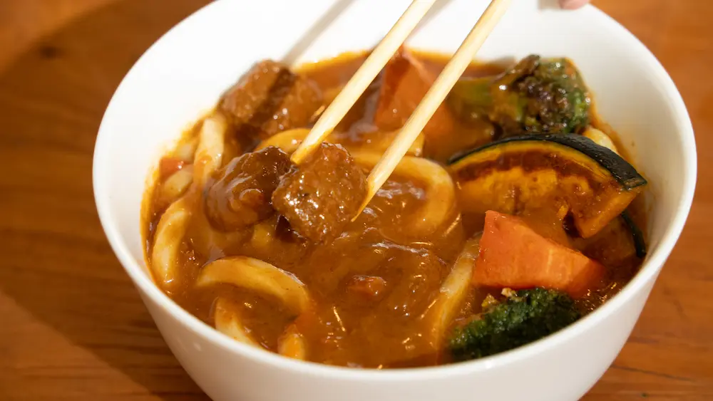 カレーうどん