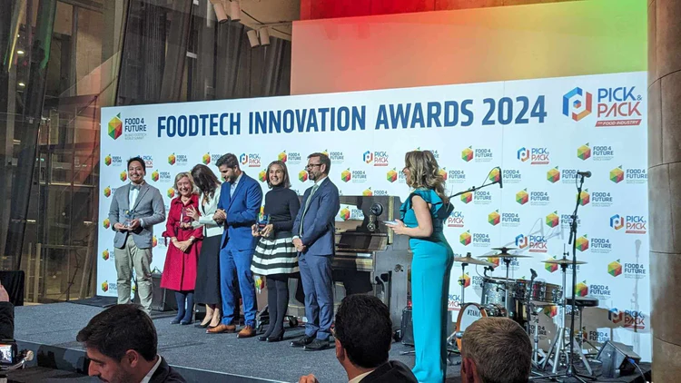 Food4Future スペイン受賞式
