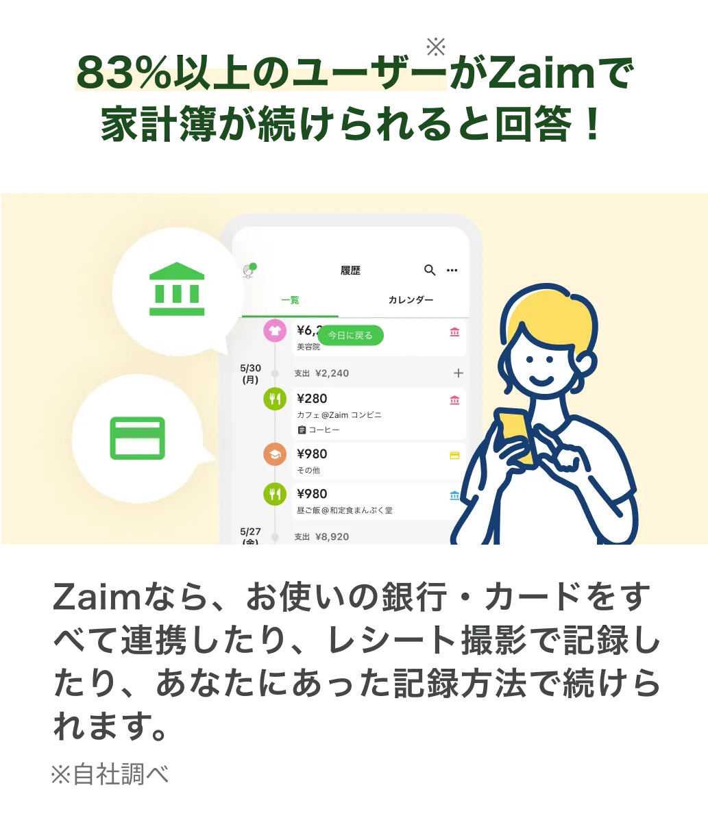 Zaim×トクバイ合同キャンペーン