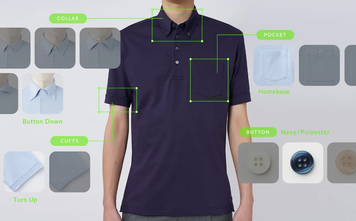 オーダーメイドでつくる、オフィスでサマになるポロシャツ ｜ FABRIC TOKYO