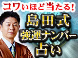 島田秀平◆強運ナンバー占い