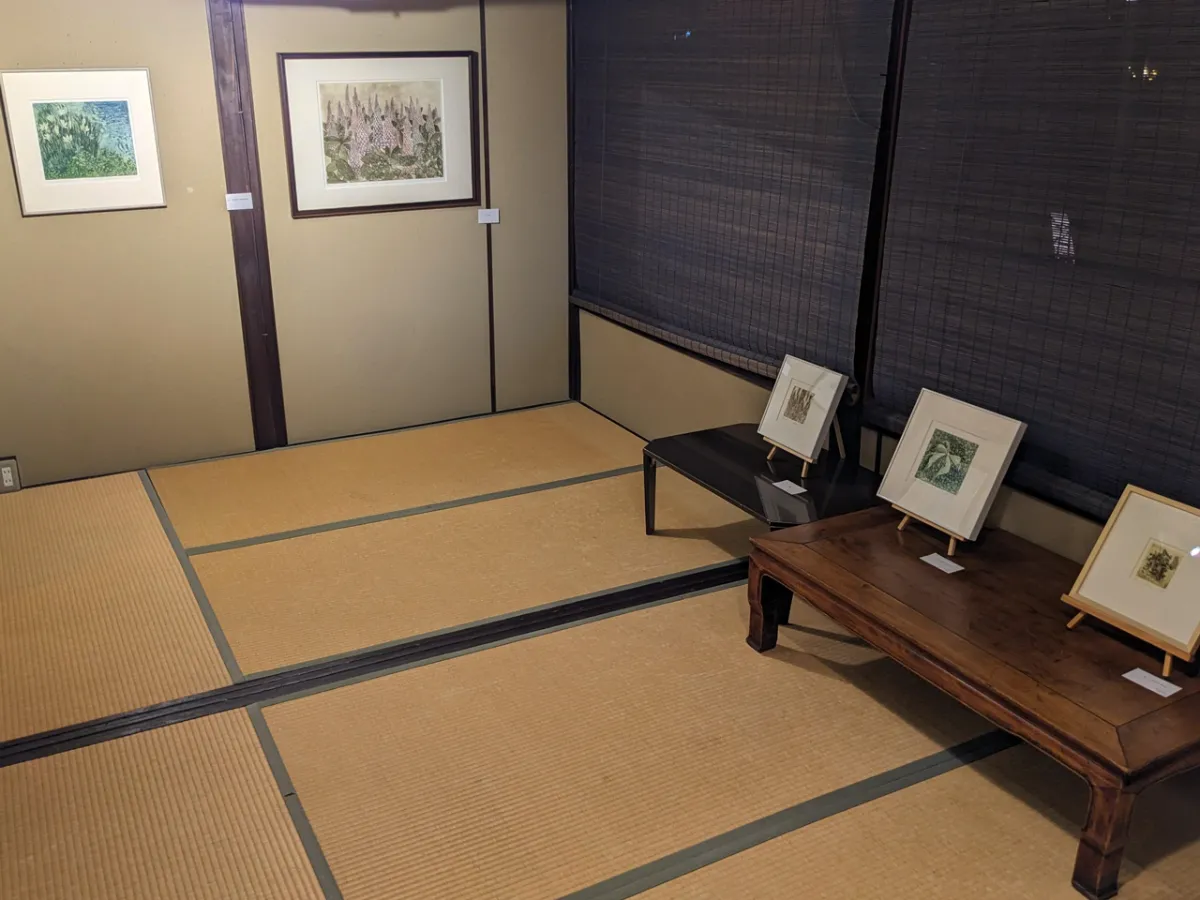 記録_西村昌佐子銅版画展