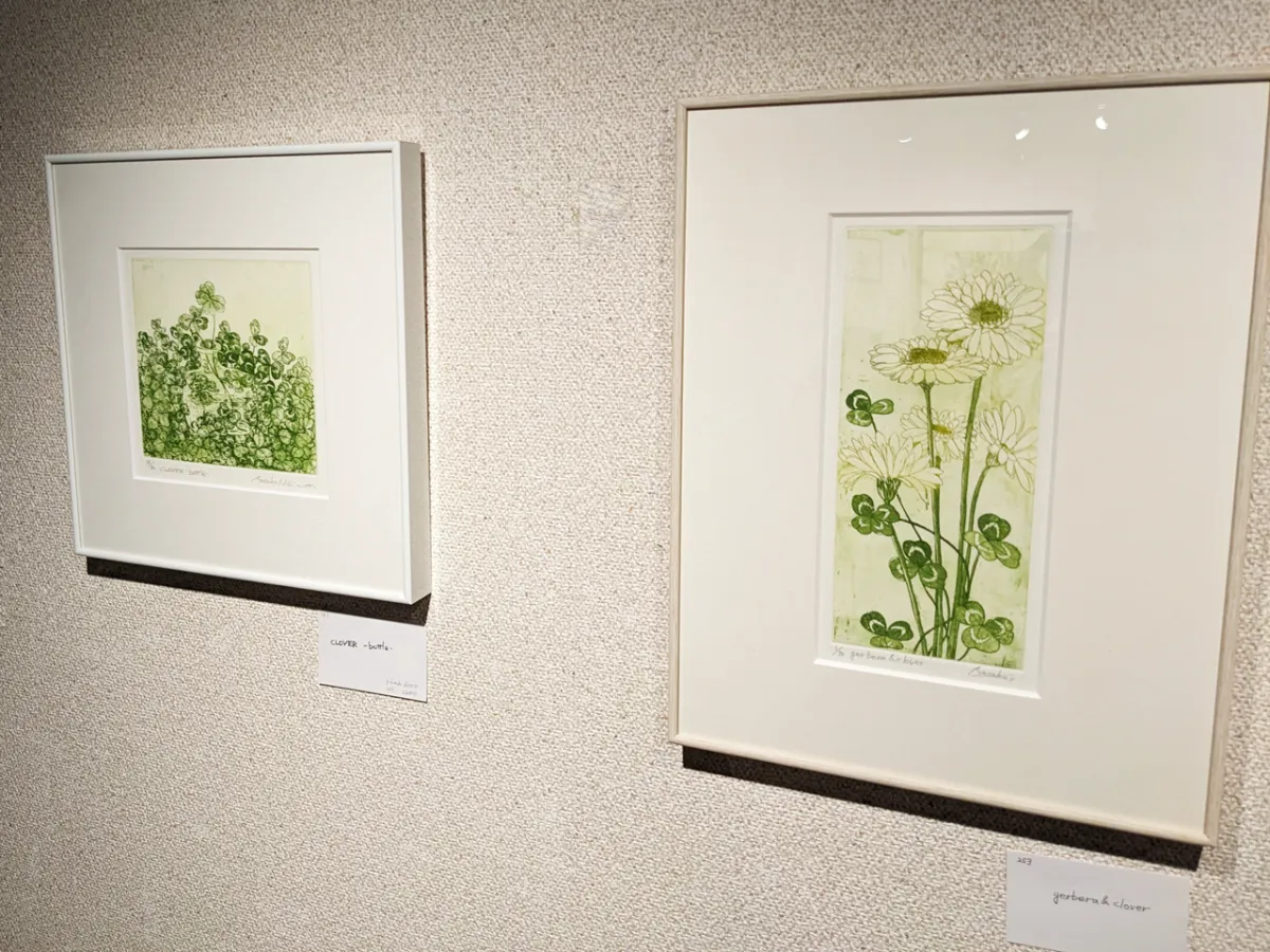 記録_西村昌佐子銅版画展