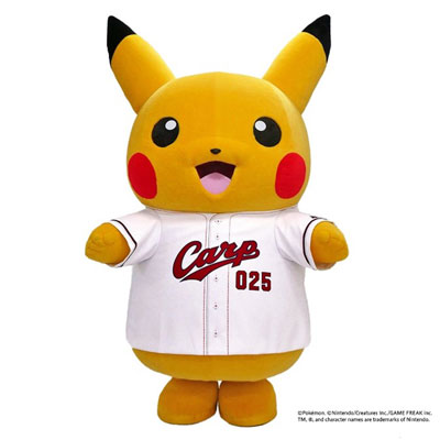 カープ　ポケモンコラボユニフォーム　ピカチュウ カープとポケモンがコラボ！ 特別ユニフォームお披露目（2026年4月8日