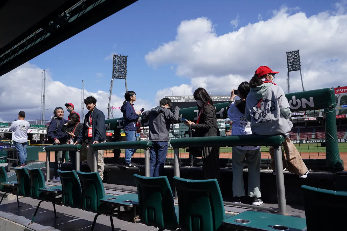 スタジアムツアー｜広島東洋カープ公式サイト
