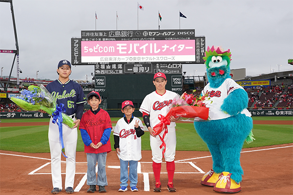 4月23日（木）ヤクルト戦 ≪ちゅピCOMモバイルナイター≫開催 