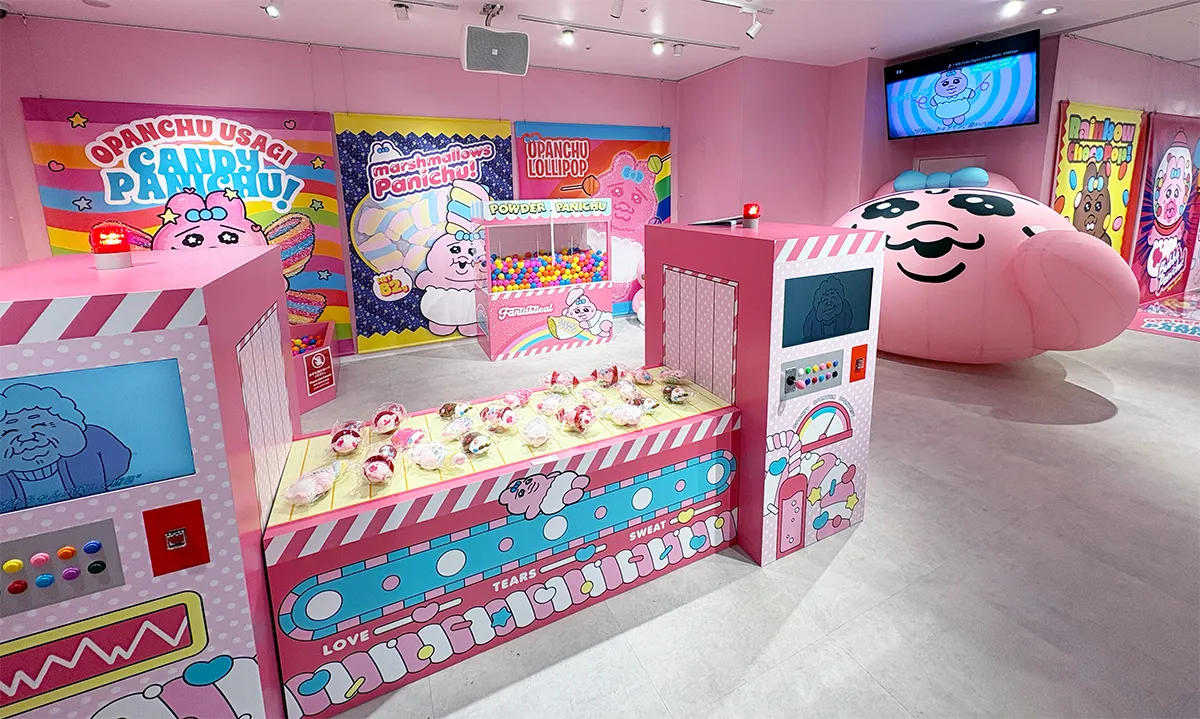 おぱんちゅうさぎ CANDY PANICHU! POP UP SHOP開催！