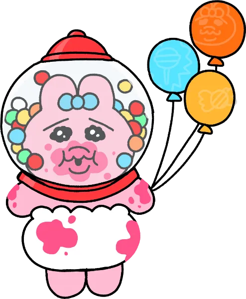 土日祝も発送　おぱんちゅうさぎ POPUP CANDY PANICHU全6種 おぱんちゅうさぎ CANDY PANICHU! POP UP SHOP開催！