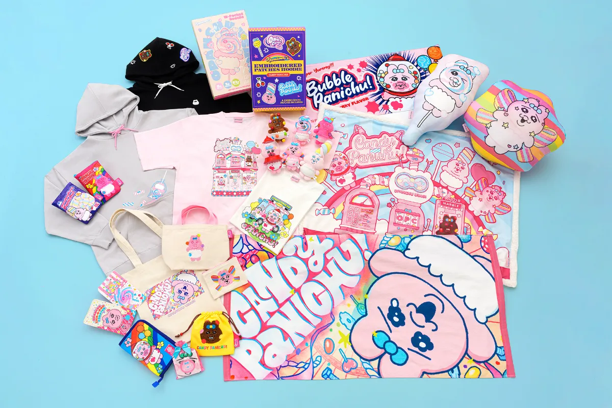 おぱんちゅうさぎ CANDY PANICHU! POP UP SHOP開催！