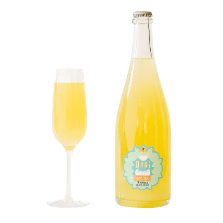 沖縄県産シークヮーサーのお酒 occi cidery （オッチサイダリー）