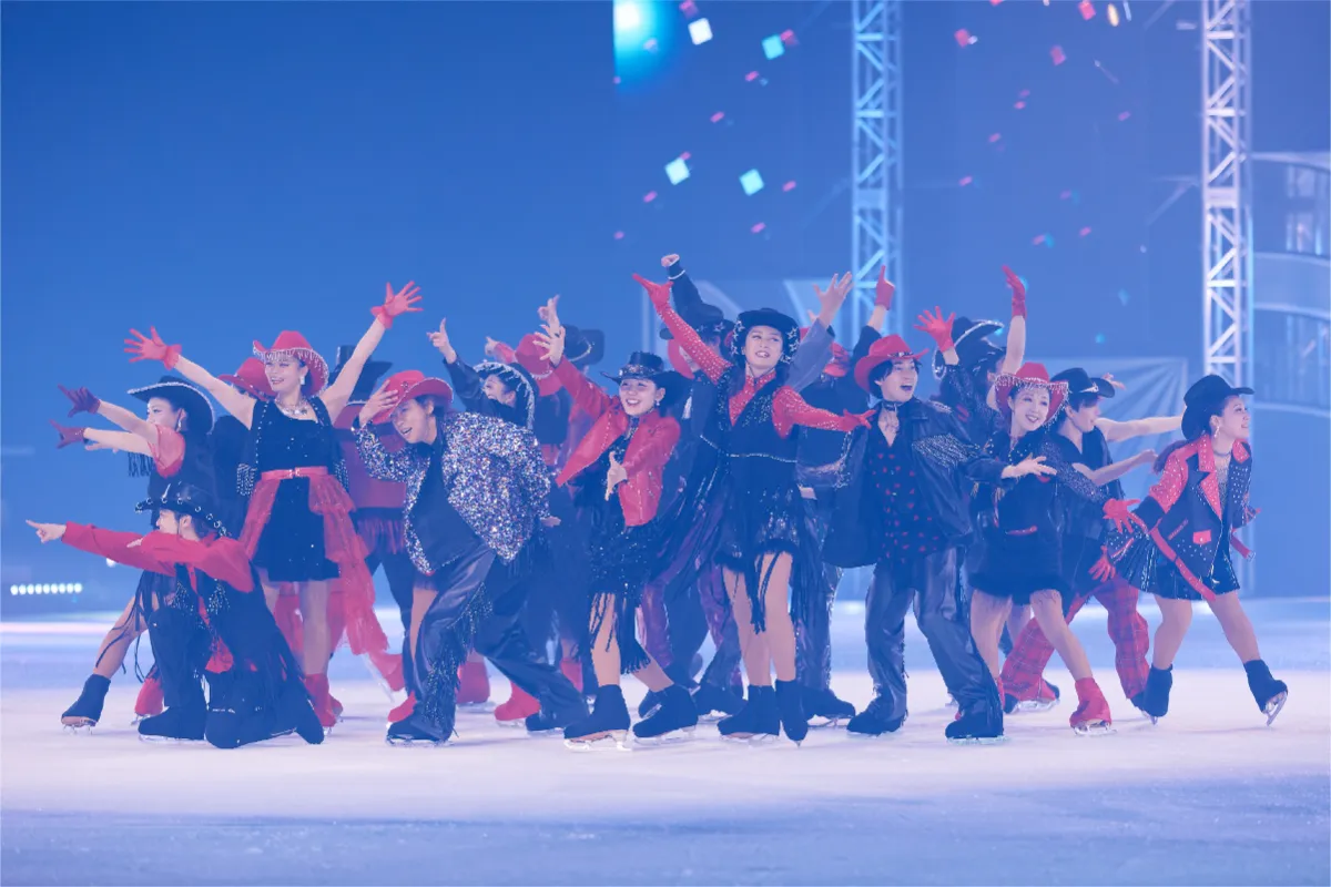 プリンスアイスワールド2026-2027 「THE REVUE ON ICE」横浜公演 プリンスアイスワールド2026-2027 「THE REVUE ON ICE」横浜公演