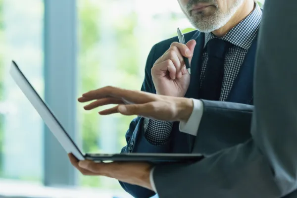 専属のIS・FSが貴社の営業組織をサポートの写真