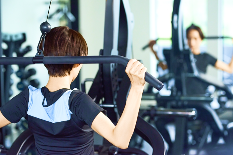 コンテストビキニ　黒＋赤　fitness Bikini - Fitness World Japan - FWJ
