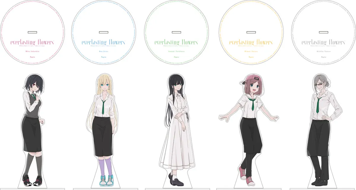 everlasting flowers ピアノコンサート限定　デスクマット everlasting flowers ピアノコンサート限定 デスクマット その他