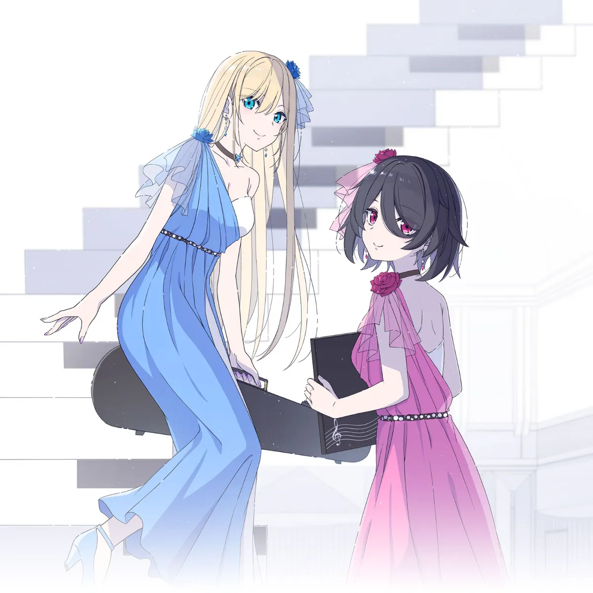 everlasting flowers ピアノコンサート限定 デスクマット everlasting flowers Piano Reflections公式サイト / sprite
