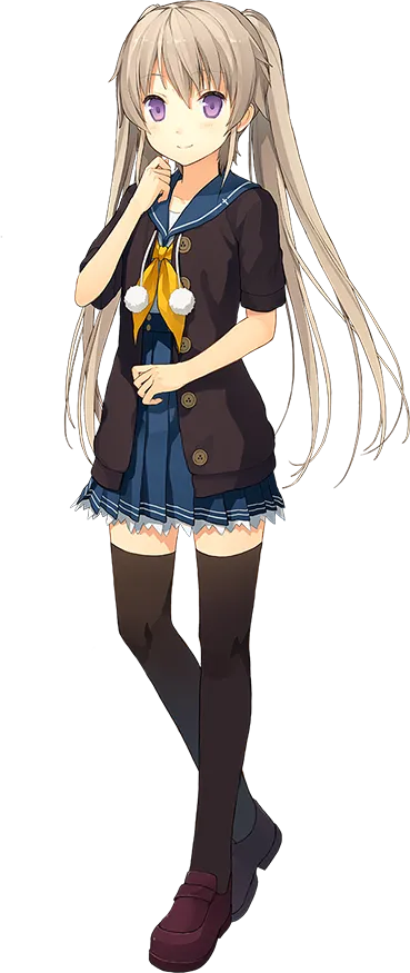 有坂真白 - Character - 蒼の彼方のフォーリズム ( あおかな 有坂真白 - Character - 蒼の彼方のフォーリズム ( あおかな