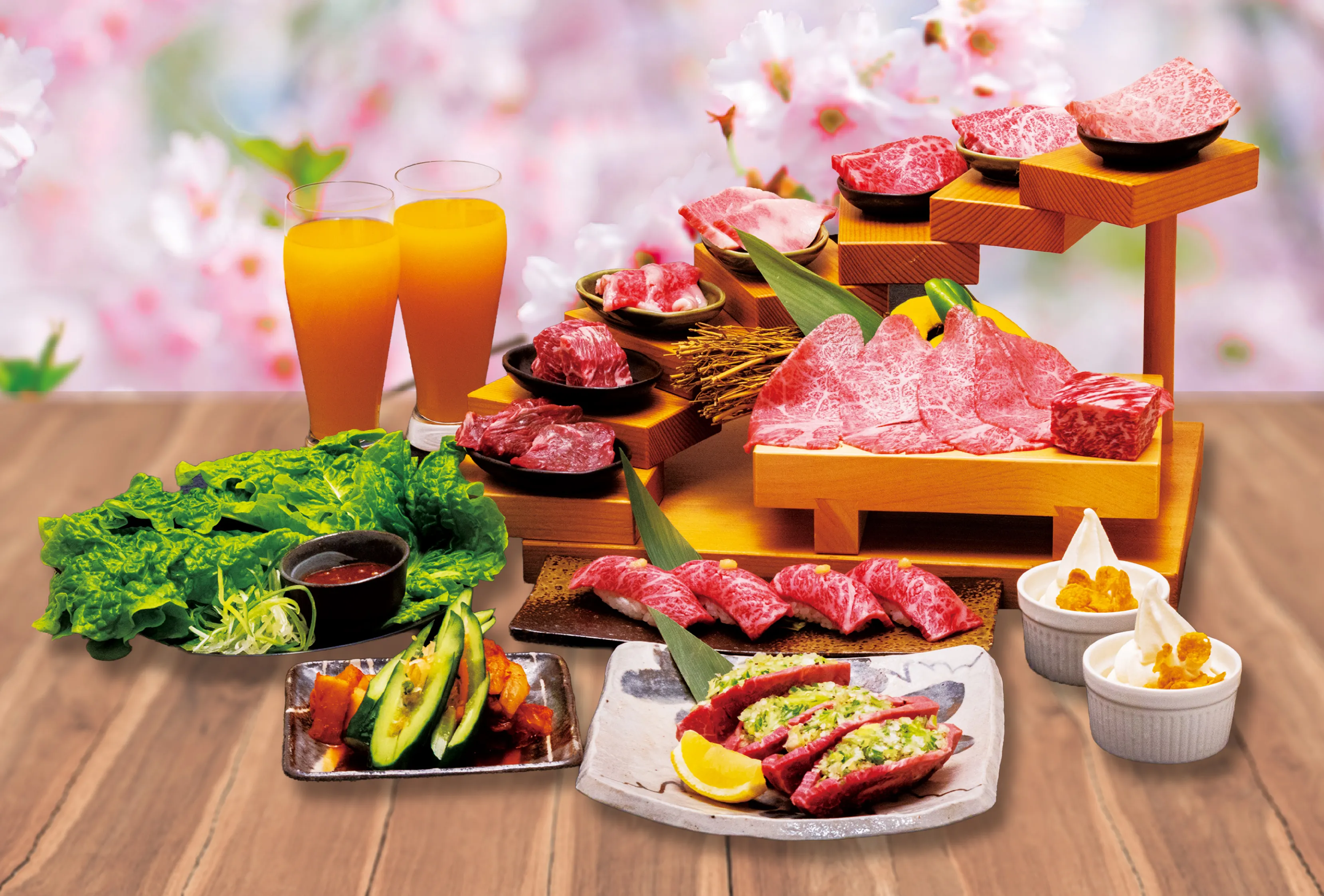 春の行楽セット1