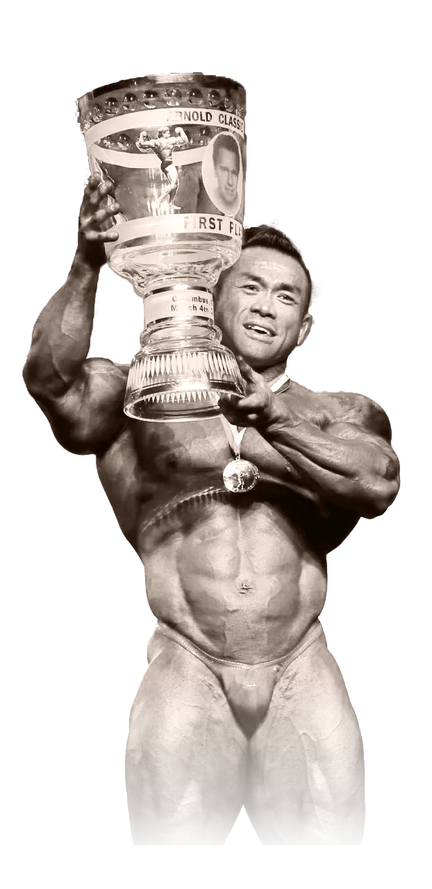 ボディビルダー像（ニールスアンデルセン社製）★難有り（首にひび割れ有り）特価 アーノルドシュワルツェネッガー・ボディビルダー像（ニールス