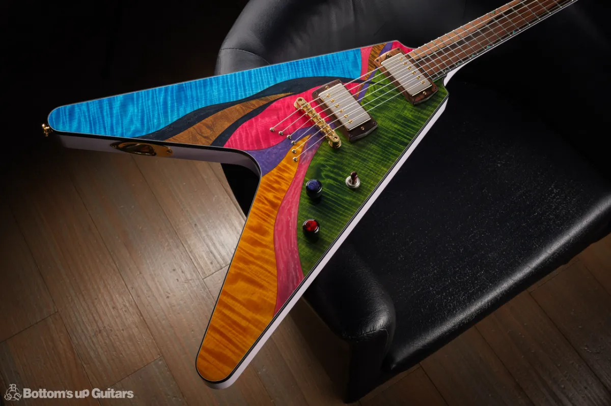 マサ・オカダ専用 NAKAGAWA GUITARS