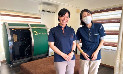 訪問医療マッサージで使用しているマッサージベッドの画像