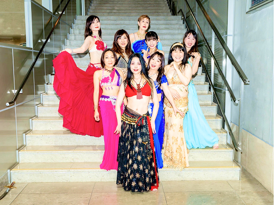 流山市・野田市のベリーダンススクール | 艶オリエンタルアトリエYuriya