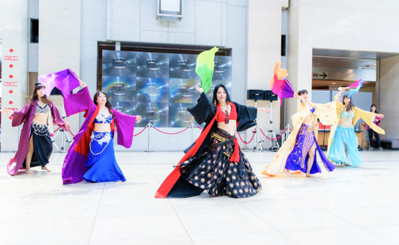 ベリーダンス | 艶オリエンタルアトリエYuriya