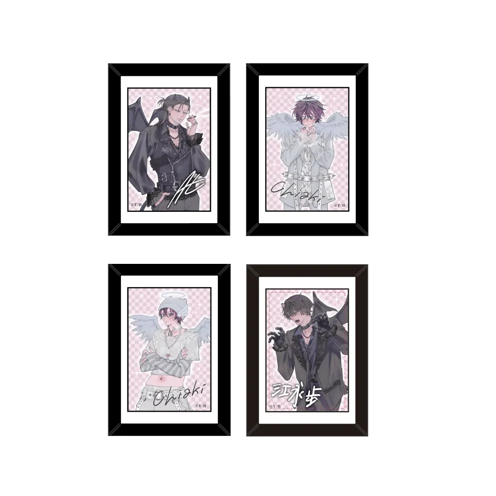 【⚠️交渉済み専用②】沖田有帆　めがね PUNKS△TRIANGLE | POP UP SHOP