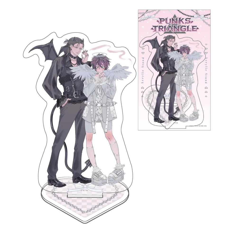 激レアとなりの怪物くんB直筆サイン入りアートグラフ PUNKS△TRIANGLE | POP UP SHOP