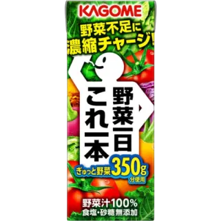 野菜ジュースの写真
