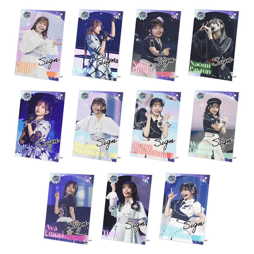 Liella! 5th LoveLive! ～Twinkle Triangle～ Pack【vol.1】