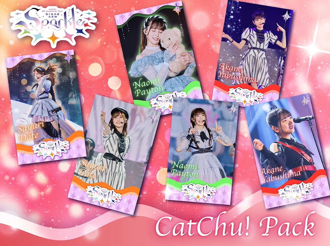 Liella! 4th LoveLive! Tour ～brand new Sparkle～ 【CatChu