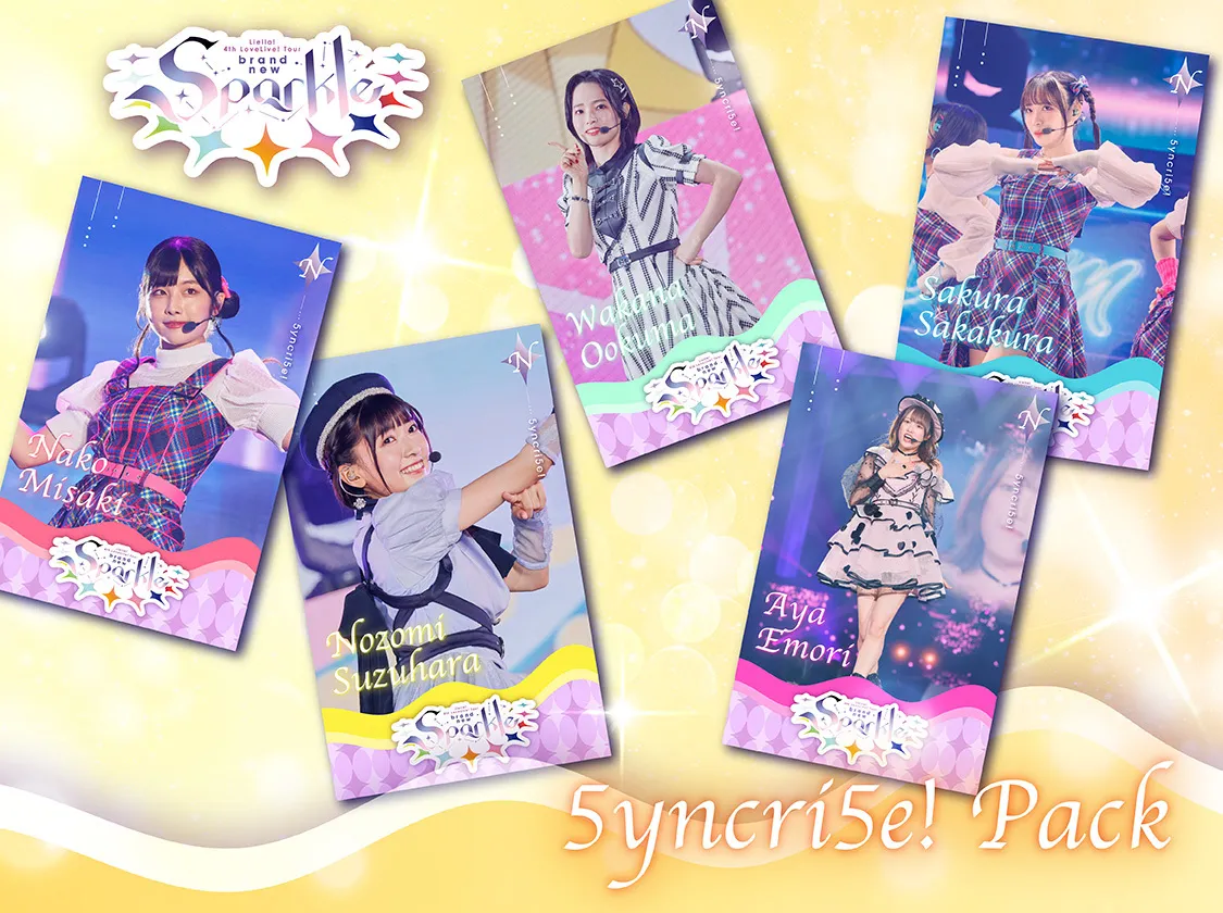 Liella! 4th LoveLive! Tour ~brand new Sparkle~ 【5yncri5e Liella! 4th LoveLive! Tour ~brand new Sparkle~ 【5yncri5e