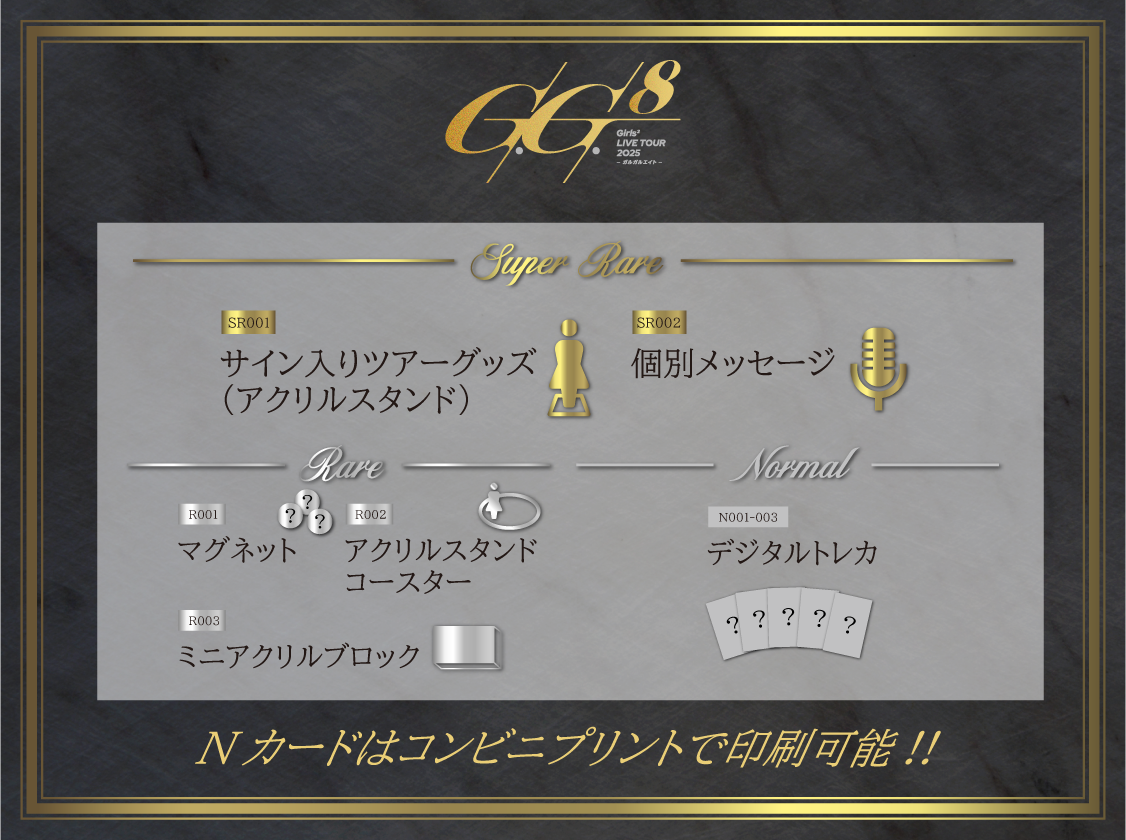 Girls² LIVE TOUR 2025 -ガルガルエイト-pack vol.1