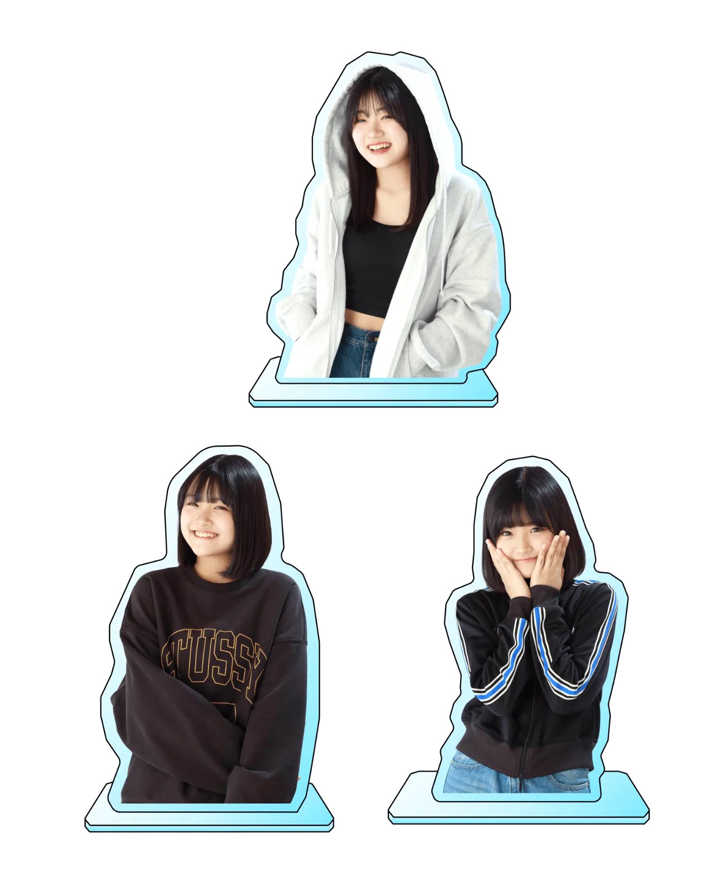 ろこまこあこ グッズ付きデジタルトレカパック 2024年春夏パック